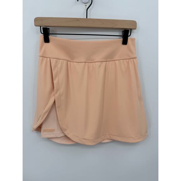 Travis Mathew Pants - Travis Mathew Shifting Sands Skort Peach Tennis Golf Athletic Medium ActiveWear